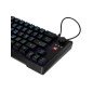 Teclado Vorago Start The Game TKL Factor 65% RGB Antighosting KB-506