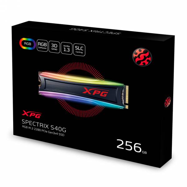 256GB M.2 Spectrix S40G Xpg