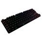 Teclado Mecánico TKL Game factor RGB,USB Negro, Switch Blue KBG500-BL