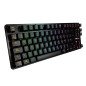 Teclado Mecánico TKL Game factor RGB,USB Negro, Switch Blue KBG500-BL