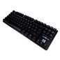 Teclado Mecánico TKL Game factor RGB,USB Negro, Switch Blue KBG500-BL