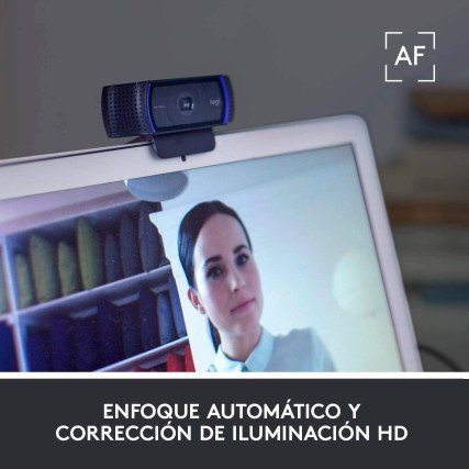Cámara Web C920 Logitech