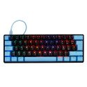 KBG560-BL Azul y Negro 60% Game Factor
