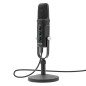 Kit Agile NL Micrófono Condensador Negro Yeyian YSA-UCHQ-01