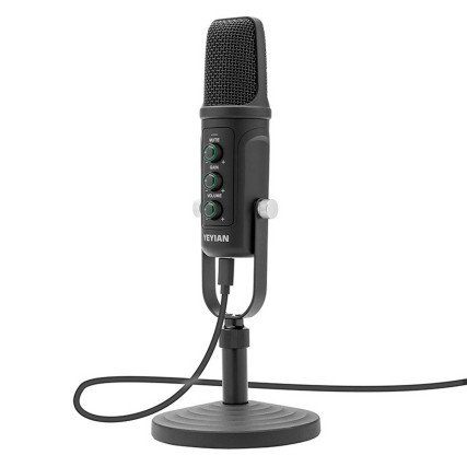 Kit Agile NL Micrófono Condensador Negro Yeyian