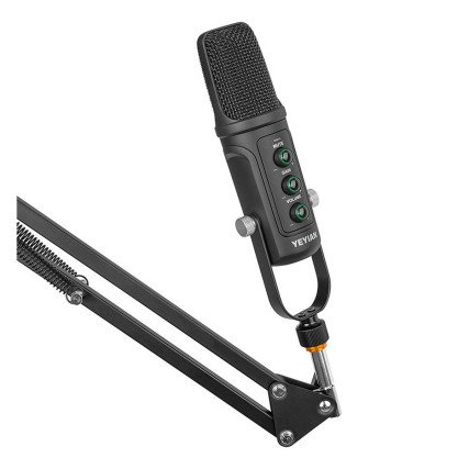 Kit Agile NL Micrófono Condensador Negro Yeyian
