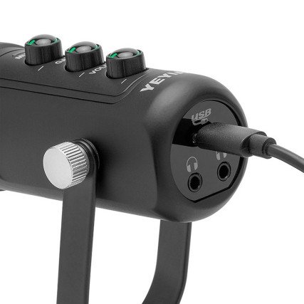 Kit Agile NL Micrófono Condensador Negro Yeyian