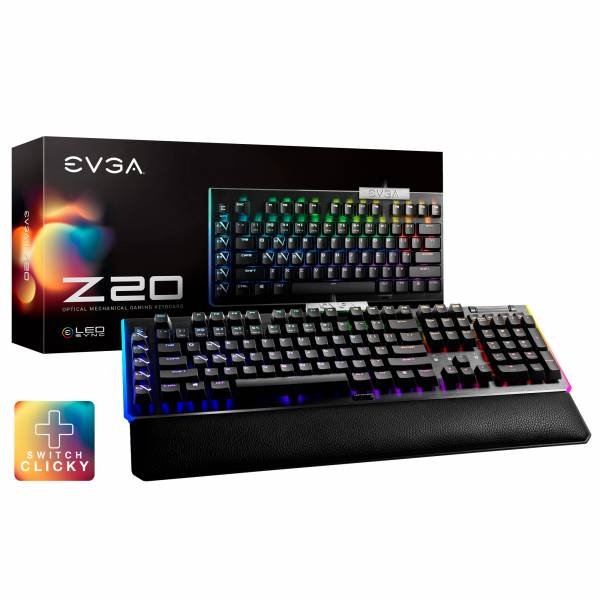 Z20 Gamer RGB Switch Clicky Evga