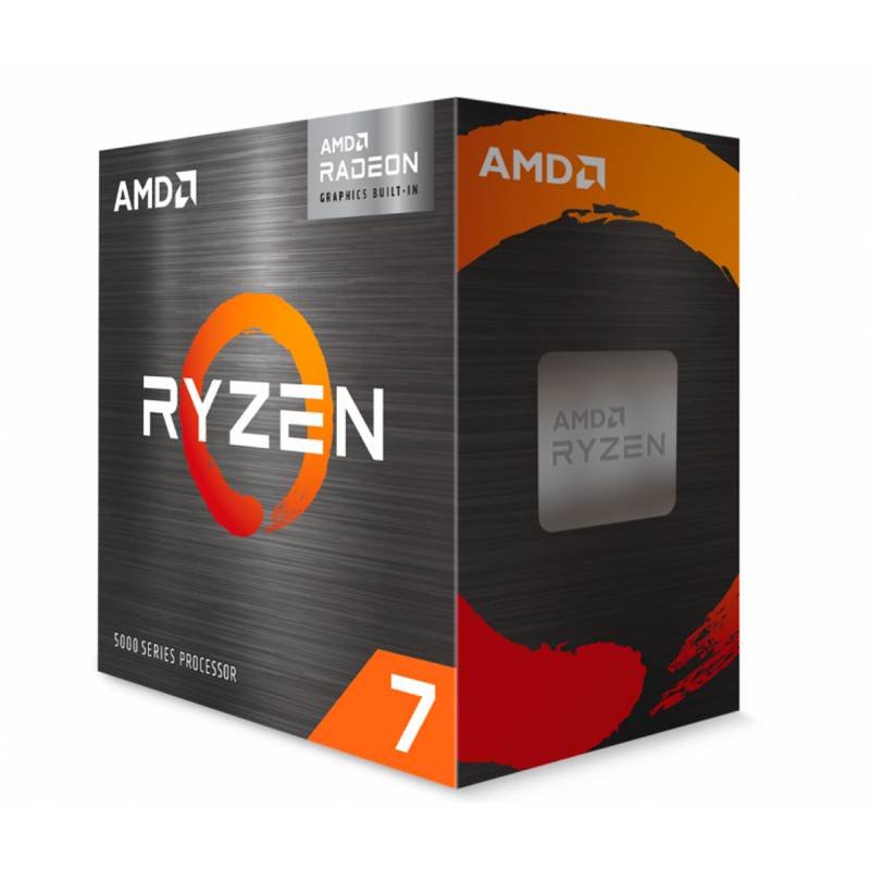 CPU AMD Ryzen 7 5700G Radeon Graphics AM4 3.8GHz (100-100000263BOX)