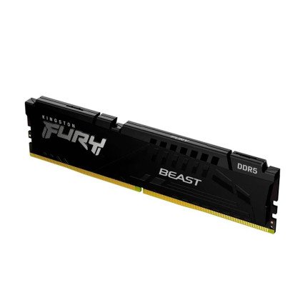 16GB 5200MHZ Fury Beastblack DDR5 Kingston
