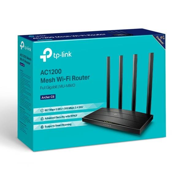 Router C6 AC1200 Tp-Link