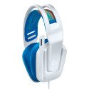 Diadema Logitech G335 3.5mm Discord PC XBOX PS White (981-001017)