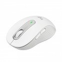 Mouse Logitech M650 Signature USB BT 4,000 DPI Off-White (910-006252)