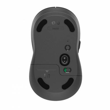 M650 Negro Mediano Negro Diestro Logitech