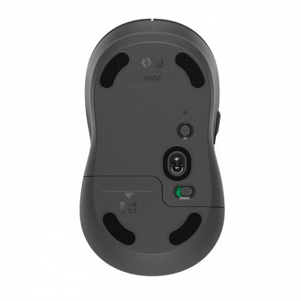 M650 Negro Mediano Negro Diestro Logitech