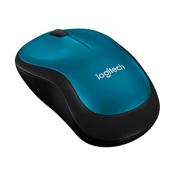 M185 Inalámbrico Azul Logitech