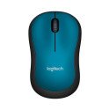 M185 Inalámbrico Azul Logitech
