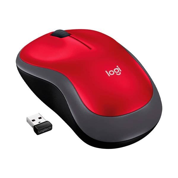 M185 Inalámbrico Rojo Logitech