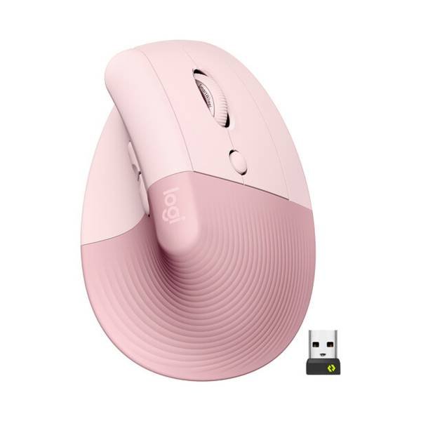 Lift Vertical Ergonomic Rosa Logitech