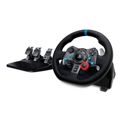 Volante G29 es para PS5, PS4, PS3 y PC Logitech