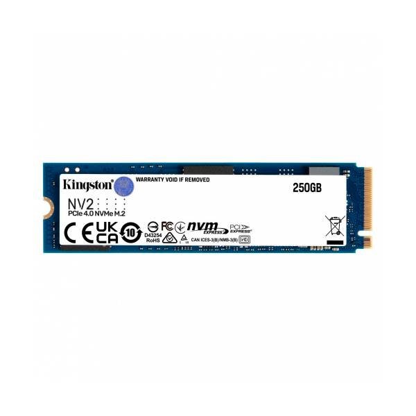 SSD Kingston NV2 NVMe, 250GB, PCI Express 4.0, M.2