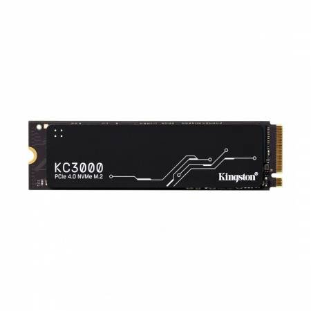 SSD Kingston KC3000 NVMe, 512GB, M.2, 3900 MB/s Escritura, 7000 MB/s Lectura, PCI Express 4.0