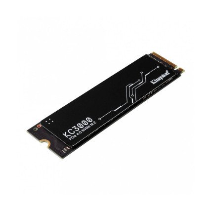 SSD Kingston KC3000 NVMe, 512GB, M.2, 3900 MB/s Escritura, 7000 MB/s Lectura, PCI Express 4.0