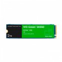 SSD WD Green SN350 NVMe, 2TB, M.2, 3000 MB/s Escritura, 3200 MB/s Lectura, PCI Express 3.0 SSD WD Green SN350 NVMe, 2TB, M.2, 3000 MB/s Escritura, 3200 MB/s Lectura, PCI Express 3.0