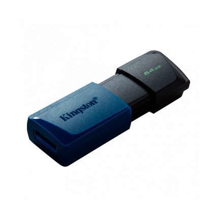 Memoria USB de 64GB Exodia Azul Kingston
