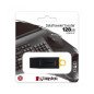 Memoria USB 3.2 de 128GB Negro/Amarillo Kingston