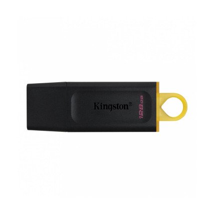 Memoria USB 3.2 de 64GB Negro/Blanco Kingston
