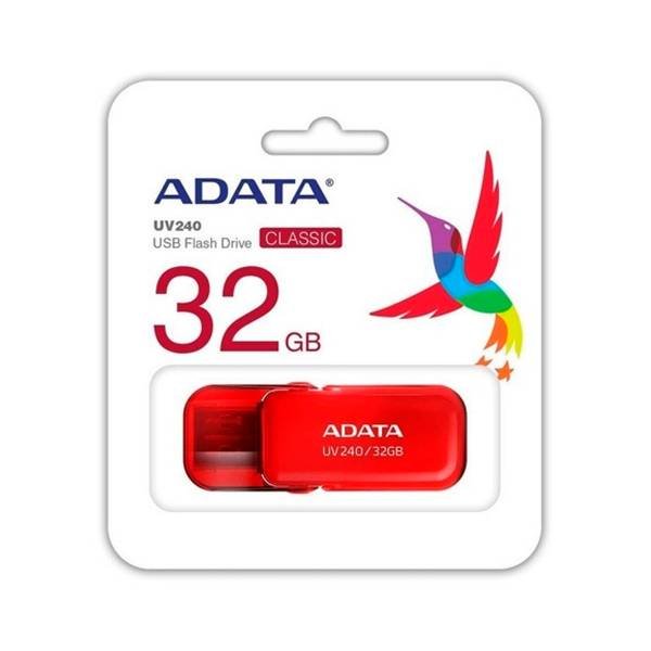 Memoria USB de 32 GB UV240 Roja Adata