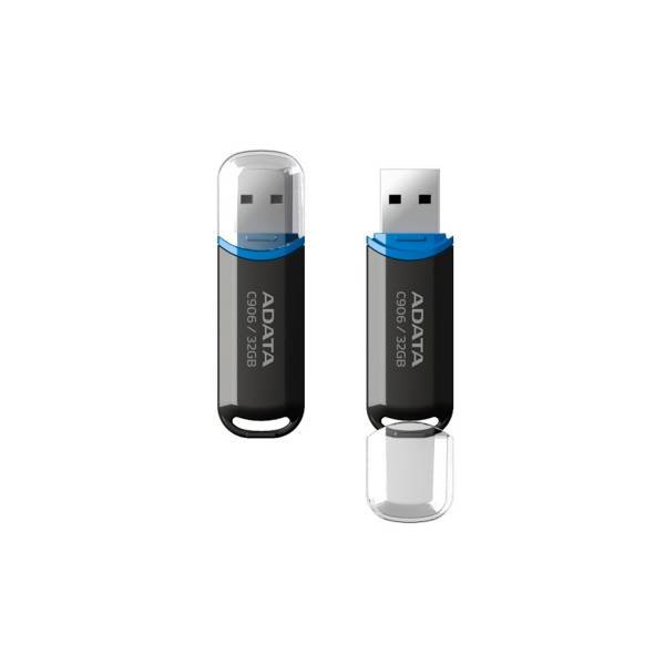 Memoria USB de 32 GB C906 Negra Adata