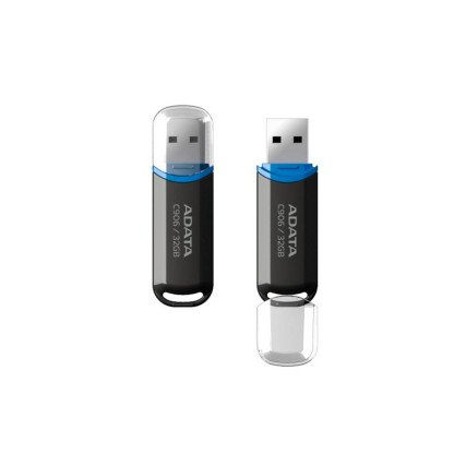 Memoria USB de 32 GB C906 Negra Adata