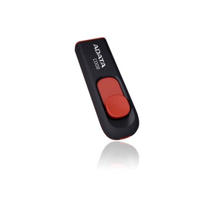 Memoria USB de 32 GB C008 Negro/Rojo Adata