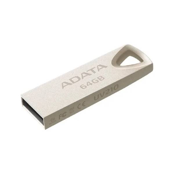 Memoria USB de 64GB UV210 Beige Adata