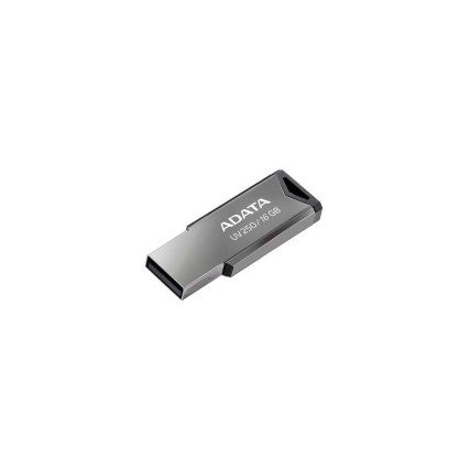 Memoria USB de 16GB AUV250 Plata Adata
