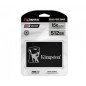 Unidad SSD Kingston SKC600 512GB Sata 3 2.5" (SKC600/512G) Unidad SSD Kingston SKC600 512GB Sata 3 2.5" (SKC600/512G)