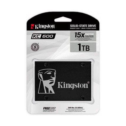 1TB SSD 2.5 SKC600 Kingston