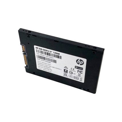 120GB SSD 2.5 S650 Hp