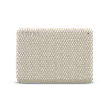 1TB Disco Duro Externo, Canvio Advance Blanco, Toshiba, USB 3.2 Gen 1