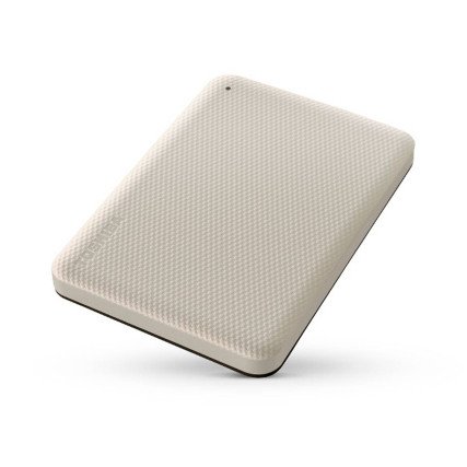 1TB Disco Duro Externo, Canvio Advance Blanco, Toshiba, USB 3.2 Gen 1