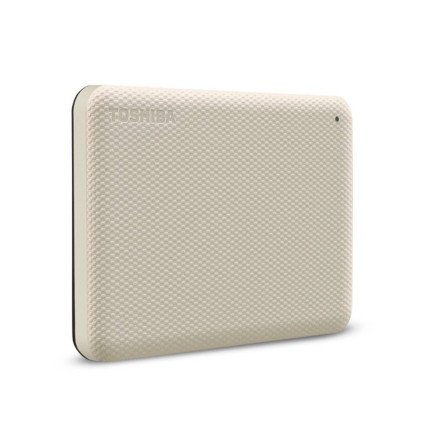 1TB Disco Duro Externo, Canvio Advance Blanco, Toshiba, USB 3.2 Gen 1