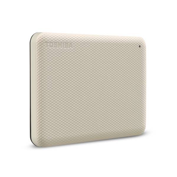 Disco Duro Externo Toshiba 4TB USB 3.2 Canvio Advance V10 Blanco