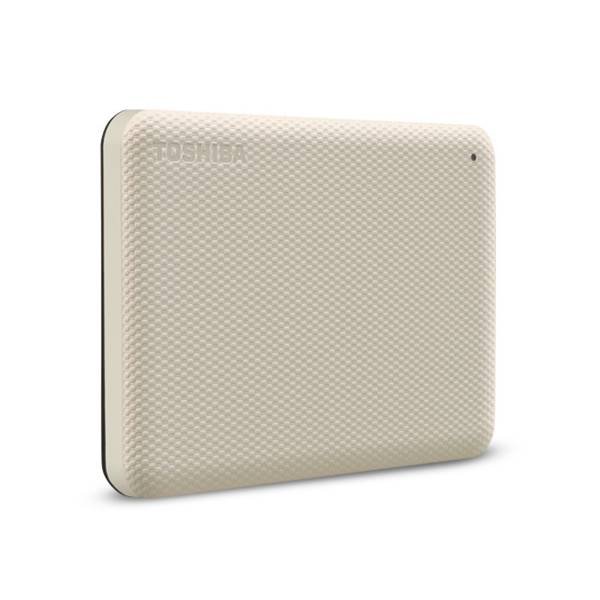 2TB Disco Duro Externo, Canvio Advance Blanco, Toshiba, USB 3.2 Gen 1