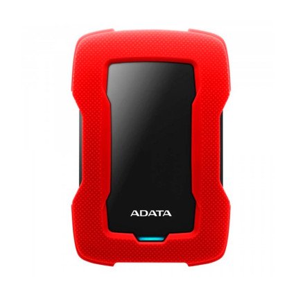 2TB HD330 USB 3.2 Rojo Adata