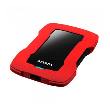 2TB HD330 USB 3.2 Rojo Adata