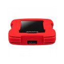 Disco Duro Externo Adata HD330 2TB 3.1 Rojo (AHD330-2TU31-CRD)