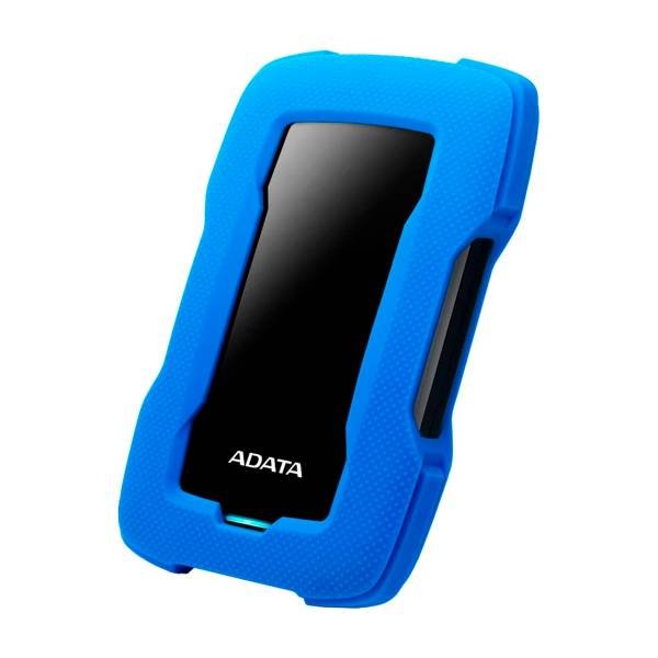 1TB Disco Duro Externo, HD330 Adata, Resistente A Golpes, USB 3.2, Azul