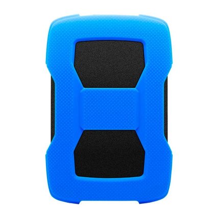 1TB Disco Duro Externo, HD330 Adata, Resistente A Golpes, USB 3.2, Azul